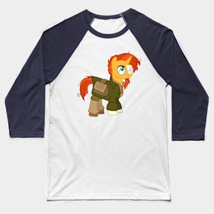 Sunburst as Milo Thatch Baseball T-Shirt